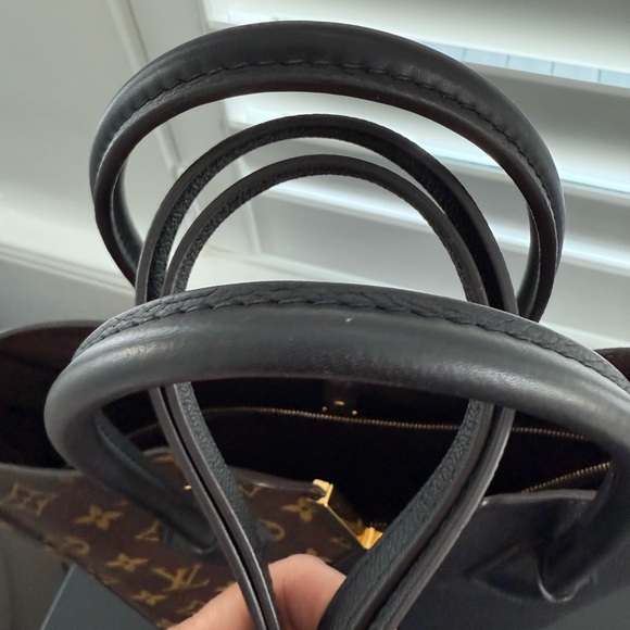 Louis Vuitton Kimono MM black and Monogram - Picture 6 of 13